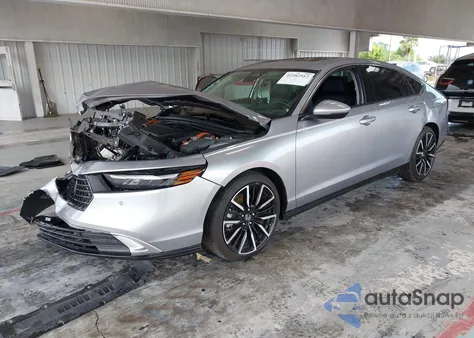 2023 Honda Accord Hybrid Touring/Touring z USA, uszkodzony, nr VIN 1HGCY2F87PA039060